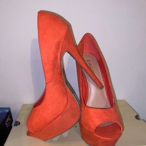 Wild diva heels 👠